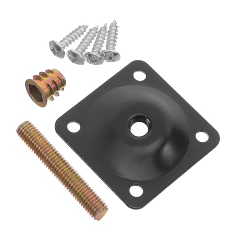 ULTECHNOVO 1Satz Möbelverbinder Verdickte Metallhalterungen für Sofa Einfache Installation Stabile Montageplatten für Holzfüße Langlebige Hardware ULTECHNOVO 1Satz Möbelverbinder Verdickte Metallhalterungen für Sofa Einfache Installation Stabile Montageplatten für Holzfüße Langlebige Hardware von ULTECHNOVO