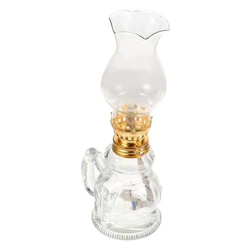 ULTECHNOVO 1satz Vintage Kerosene Lampe Dekorative Öllampe Für Tisch Und Innenräume Retro Design Für Hochzeiten Und Festlichkeiten Stabile Bauweise Verwendung Mit Oder Ghee ULTECHNOVO 1satz Vintage Kerosene Lampe Dekorative Öllampe Für Tisch Und Innenräume Retro Design Für Hochzeiten Und Festlichkeiten Stabile Bauweise Verwendung Mit Oder Ghee von ULTECHNOVO