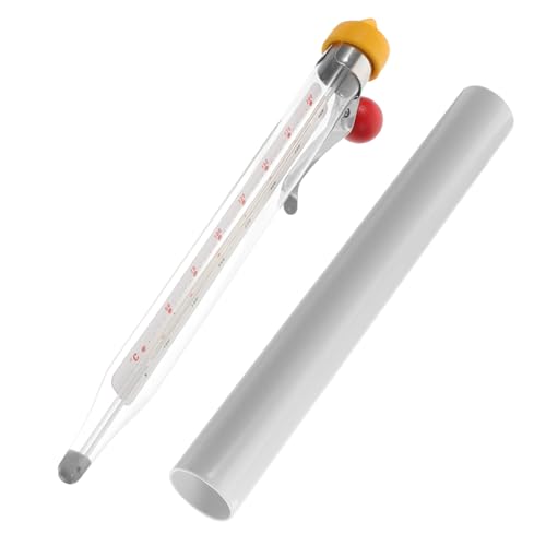ULTECHNOVO 1Satz Süßigkeiten Thermometer aus Hochtemperatur Küchenhelfer für Präzises Frittieren und Backen für Bonbons und Desserts Leicht Abzulesen und Sicher ULTECHNOVO 1Satz Süßigkeiten Thermometer aus Hochtemperatur Küchenhelfer für Präzises Frittieren und Backen für Bonbons und Desserts Leicht Abzulesen und Sicher von ULTECHNOVO