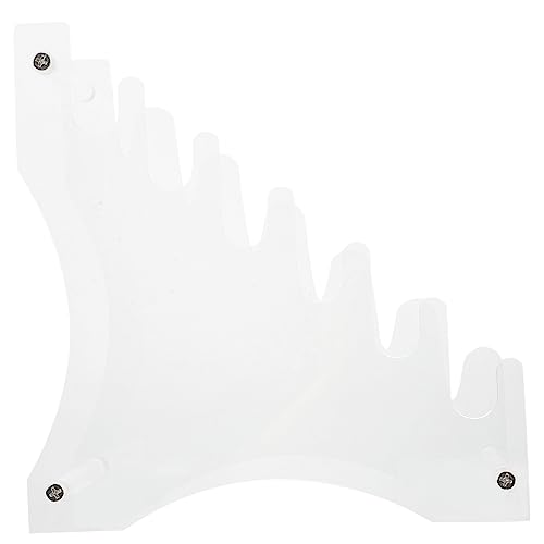 ULTECHNOVO 1Satz Transparente Cutterhalterung aus Aufbewahrung für Küchenmesser Langlebiges Design zur Optimalen Organisation von ULTECHNOVO