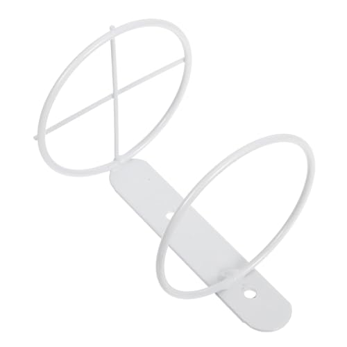ULTECHNOVO 1Satz Wand Weinhalter Metall Weinregal für Flasche Design für Wohnzimmer Langlebige Verarbeitung Platzsparend und Leicht zu Reinigen von ULTECHNOVO