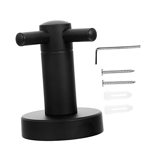 ULTECHNOVO 1Satz Wandhaken Doppelköpfige Multifunktionshaken für Kleidung Handtücher und Platzsparendes Design für Optimale Raumnutzung Schwarz ULTECHNOVO 1Satz Wandhaken Doppelköpfige Multifunktionshaken für Kleidung Handtücher und Platzsparendes Design für Optimale Raumnutzung Schwarz von ULTECHNOVO