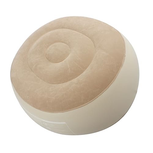 ULTECHNOVO 1Stück Aufblasbare Fußstütze aus Beflockungsmaterial Tragbarer Fußhocker für Unterwegs für Reisen Freizeit und für Freunde ULTECHNOVO 1Stück Aufblasbare Fußstütze aus Beflockungsmaterial Tragbarer Fußhocker für Unterwegs für Reisen Freizeit und für Freunde von ULTECHNOVO