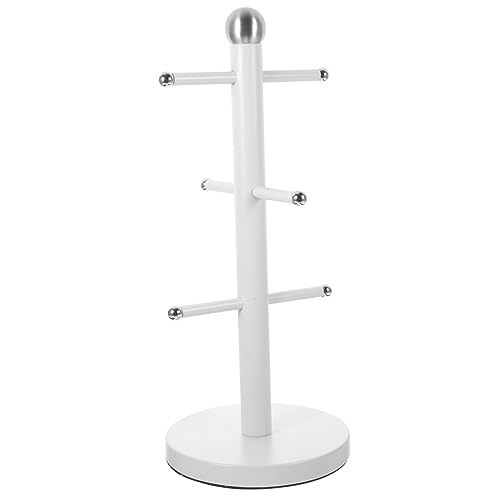 ULTECHNOVO 1Stück Kaffeebecherhalter aus Mehrzweck Tassenbaum für Kaffeestation Eleganter Kaffeebecher Organizer Milchweiß Robust und Langlebig als ULTECHNOVO 1Stück Kaffeebecherhalter aus Mehrzweck Tassenbaum für Kaffeestation Eleganter Kaffeebecher Organizer Milchweiß Robust und Langlebig als von ULTECHNOVO