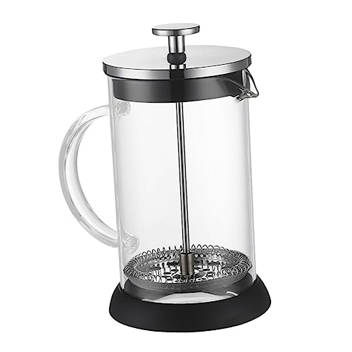 ULTECHNOVO 1Stück Kaffeepresse mit Feinem Multifunktionale für Heiße und Kalte Getränke für Tee Milch und Robuste und Leicht zu Reinigende ULTECHNOVO 1Stück Kaffeepresse mit Feinem Multifunktionale für Heiße und Kalte Getränke für Tee Milch und Robuste und Leicht zu Reinigende von ULTECHNOVO