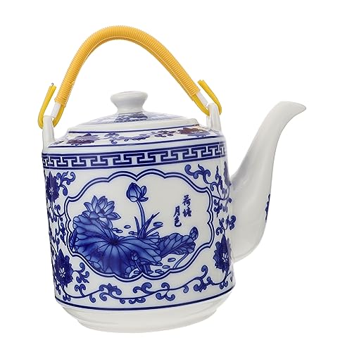 ULTECHNOVO 1Stück Keramische im Chinesischen Stil Kung Fu mit Einzigartigem Griffdesign für Teeliebhaber und ULTECHNOVO 1Stück Keramische im Chinesischen Stil Kung Fu mit Einzigartigem Griffdesign für Teeliebhaber und von ULTECHNOVO