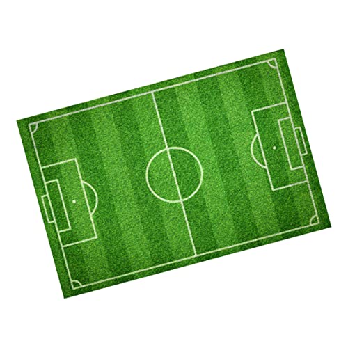 ULTECHNOVO 3D Fußballplatz Bodenaufkleber aus PVC Kreative Badezimmer Fußmatte für Wohnzimmer rutschfest Bequem Langlebig ULTECHNOVO 3D Fußballplatz Bodenaufkleber aus PVC Kreative Badezimmer Fußmatte für Wohnzimmer rutschfest Bequem Langlebig von ULTECHNOVO
