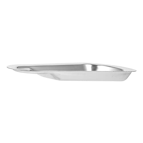 ULTECHNOVO 1Stück Servierfach für Löffel Buffetplatte mit Clip Design für Küchenutensilien Leicht zu Reinigen und Hygienisch für Selbstbedienung von ULTECHNOVO