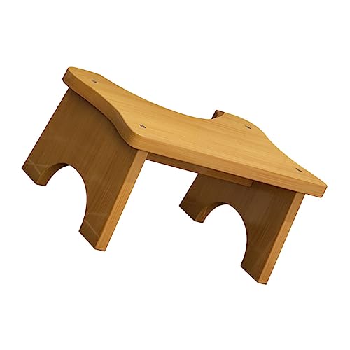 ULTECHNOVO 1Stück Stabiler Holz Toilettenhocker für Erwachsene Rutschfester Fußschemel für Bad und Wc Praktischer Tritthocker aus Hochwertigem Material Design Hohe Tragfähigkeit ULTECHNOVO 1Stück Stabiler Holz Toilettenhocker für Erwachsene Rutschfester Fußschemel für Bad und Wc Praktischer Tritthocker aus Hochwertigem Material Design Hohe Tragfähigkeit von ULTECHNOVO