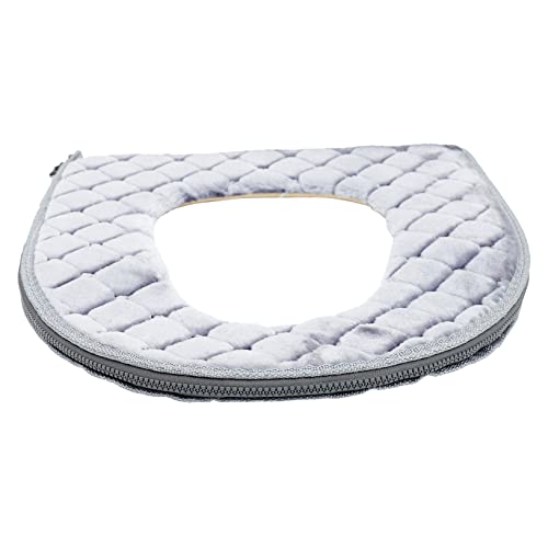 ULTECHNOVO Toilettensitzbezug Aus Hochwertigem Material Toilettensitzkissen Mit Reißverschluss Für Haushalt Bequeme Und Warme Sitzmatten Passend Als Wc-Sitz Zubehör ULTECHNOVO Toilettensitzbezug Aus Hochwertigem Material Toilettensitzkissen Mit Reißverschluss Für Haushalt Bequeme Und Warme Sitzmatten Passend Als Wc-Sitz Zubehör von ULTECHNOVO