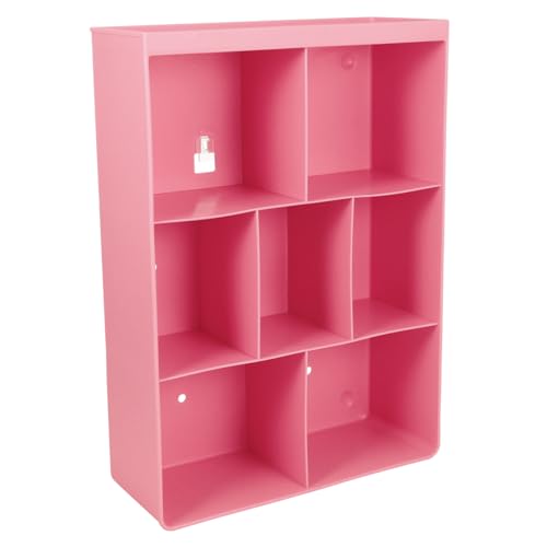 ULTECHNOVO 1Stück Wandregal Teiliges Lochfreies Wandlagerregal aus Material Großem Format für Bad oder Wohnzimmer zur Aufbewahrung von Kosmetik und Handtüchern ULTECHNOVO 1Stück Wandregal Teiliges Lochfreies Wandlagerregal aus Material Großem Format für Bad oder Wohnzimmer zur Aufbewahrung von Kosmetik und Handtüchern von ULTECHNOVO