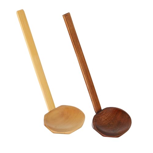 ULTECHNOVO 2 STÜCK Teiliges Holzlöffel mit Langem Griff Natürlicher Holz Suppenkelle für Hotpot Vielseitig Einsetzbar als Suppen und Nudel Schöpflöffel Glatte Oberfläche Ergonomisch für ULTECHNOVO 2 STÜCK Teiliges Holzlöffel mit Langem Griff Natürlicher Holz Suppenkelle für Hotpot Vielseitig Einsetzbar als Suppen und Nudel Schöpflöffel Glatte Oberfläche Ergonomisch für von ULTECHNOVO