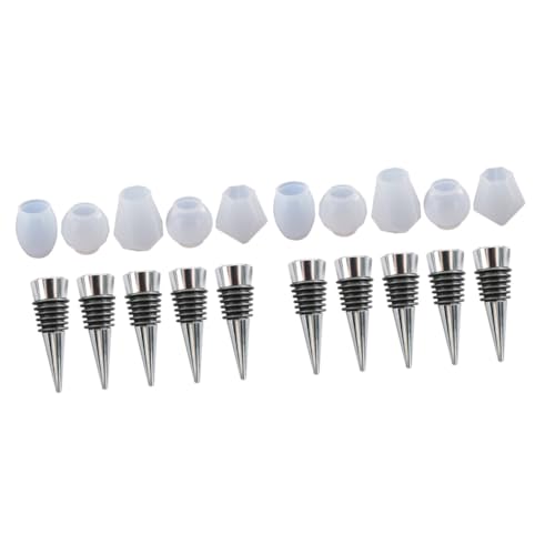 ULTECHNOVO 2 Sätze Diy Weinverschluss Silikonform Flexible Stopper Gießform für Kreative Bastelprojekte Leicht zu Entformen Reinigen für Familienaktivitäten und Besondere Anlässe ULTECHNOVO 2 Sätze Diy Weinverschluss Silikonform Flexible Stopper Gießform für Kreative Bastelprojekte Leicht zu Entformen Reinigen für Familienaktivitäten und Besondere Anlässe von ULTECHNOVO