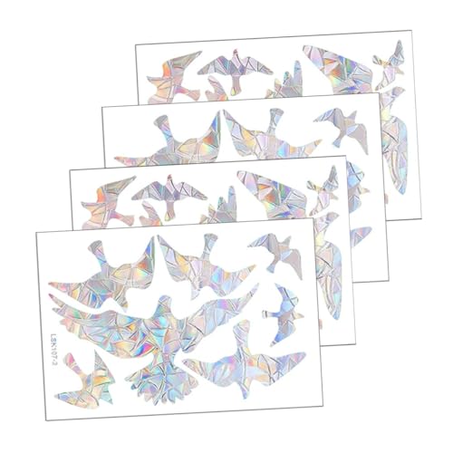 ULTECHNOVO 2 Sätze Regenbogen Prisma Fensteraufkleber Vogelschutz Kollisions Fensterfolie Selbstklebend Dekoratives DIY Glasaufkleber für Türen und Fenster ULTECHNOVO 2 Sätze Regenbogen Prisma Fensteraufkleber Vogelschutz Kollisions Fensterfolie Selbstklebend Dekoratives DIY Glasaufkleber für Türen und Fenster von ULTECHNOVO