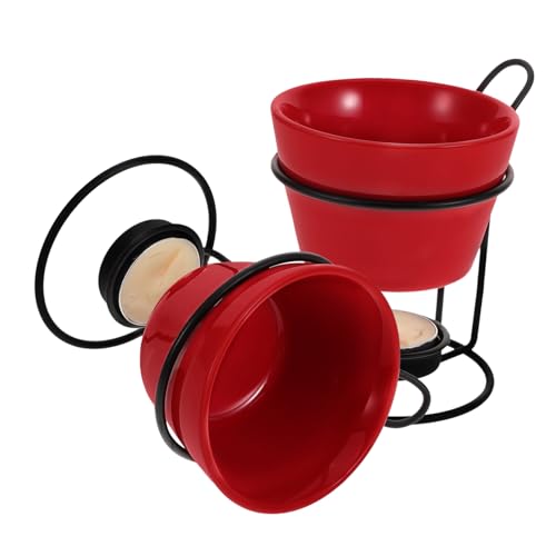 ULTECHNOVO 2 Sets Keramik Heizofenbecher Porzellan Ständerwärmer Mehrzweck Fondue Kaffeetasse Schokoladenschmelzbecher Süßer Fonduebecher Fonduetopf Heiße Schokoladenschmelztasse ULTECHNOVO 2 Sets Keramik Heizofenbecher Porzellan Ständerwärmer Mehrzweck Fondue Kaffeetasse Schokoladenschmelzbecher Süßer Fonduebecher Fonduetopf Heiße Schokoladenschmelztasse von ULTECHNOVO