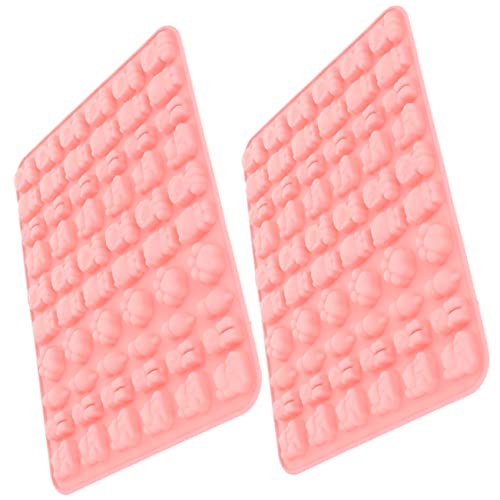 ULTECHNOVO 2 Stck Silikonform für Schokolade und Süßigkeiten Antihaftbeschichtet Kreativ Geformt Leicht Einfach zu Reinigen für DIY Schokoladen Pralinen und Fondant ULTECHNOVO 2 Stck Silikonform für Schokolade und Süßigkeiten Antihaftbeschichtet Kreativ Geformt Leicht Einfach zu Reinigen für DIY Schokoladen Pralinen und Fondant von ULTECHNOVO