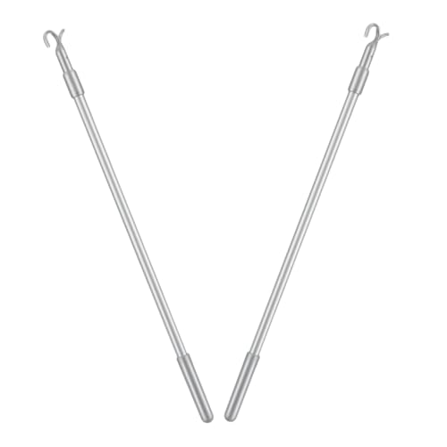 ULTECHNOVO 2 Stück Aluminium Jalousie Zugstab Verstellbare Teleskopstange mit Haken Langlebiger Blind Opener für Fenster und Vorhänge Kompatibel mit Verschiedenen Jalousiesystemen Einfache ULTECHNOVO 2 Stück Aluminium Jalousie Zugstab Verstellbare Teleskopstange mit Haken Langlebiger Blind Opener für Fenster und Vorhänge Kompatibel mit Verschiedenen Jalousiesystemen Einfache von ULTECHNOVO