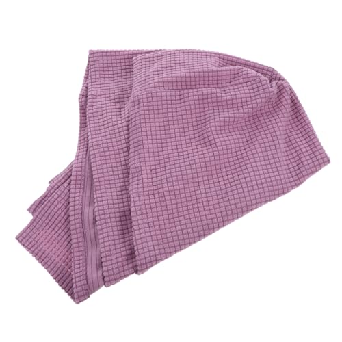 ULTECHNOVO 2 Stück Armlehnenabdeckung Stuhlhussen Sessel Armschutz Armlehnenstuhlbezug Mit Gebogener Rückenlehne Samt-Stretch-ohrensesselbezug Stuhlarmabdeckungen Violett Polyester ULTECHNOVO 2 Stück Armlehnenabdeckung Stuhlhussen Sessel Armschutz Armlehnenstuhlbezug Mit Gebogener Rückenlehne Samt-Stretch-ohrensesselbezug Stuhlarmabdeckungen Violett Polyester von ULTECHNOVO