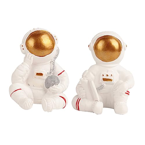 ULTECHNOVO 2 Stück Astronauten Wandhaken ohne Bohren Lustige Raumdekoration für Schlüssel und Kabel Einzigartiges Design für Zuhause Einfach zu Entfernen ohne Rückstände ULTECHNOVO 2 Stück Astronauten Wandhaken ohne Bohren Lustige Raumdekoration für Schlüssel und Kabel Einzigartiges Design für Zuhause Einfach zu Entfernen ohne Rückstände von ULTECHNOVO