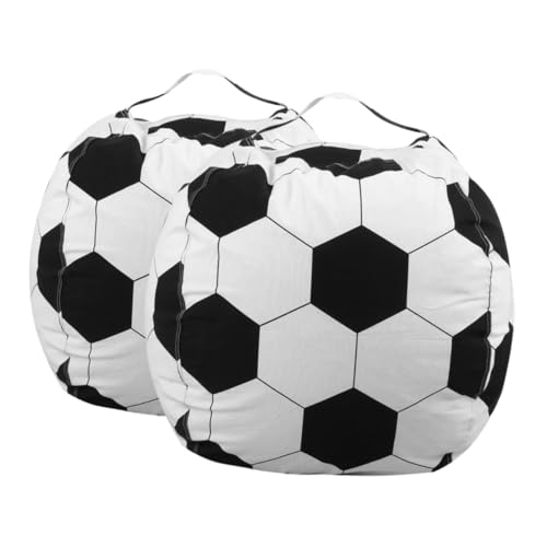 ULTECHNOVO 2 Stück Aufbewahrungstasche Für Jumbo Plüsch Fußball-sitzsack Ausgestopft Stofftiertasche Gefüllter Sitzaufbewahrungssack -Organizer-Abdeckung Segeltuch ULTECHNOVO 2 Stück Aufbewahrungstasche Für Jumbo Plüsch Fußball-sitzsack Ausgestopft Stofftiertasche Gefüllter Sitzaufbewahrungssack -Organizer-Abdeckung Segeltuch von ULTECHNOVO