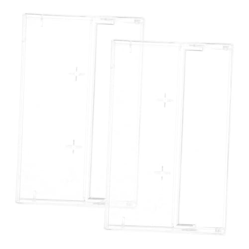 ULTECHNOVO 2stücke Transparente Magnetbandbox Für Audio-Kassetten Aufbewahrungslösung Mit Design Für Optimalen Schutz Und Sichtbarkeit Kassetten ULTECHNOVO 2stücke Transparente Magnetbandbox Für Audio-Kassetten Aufbewahrungslösung Mit Design Für Optimalen Schutz Und Sichtbarkeit Kassetten von ULTECHNOVO