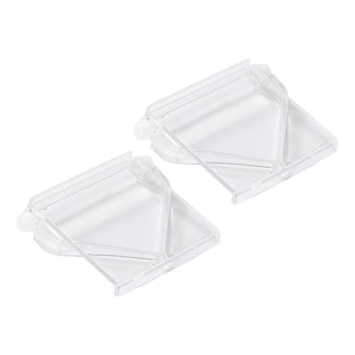 ULTECHNOVO 2 Stück Bildschirm Oberregal Verstellbare Ablage für Computer Monitor und Router Platzsparendes Regal aus Robustem für Fernbedienungen und Medienboxen Transparentes Design ULTECHNOVO 2 Stück Bildschirm Oberregal Verstellbare Ablage für Computer Monitor und Router Platzsparendes Regal aus Robustem für Fernbedienungen und Medienboxen Transparentes Design von ULTECHNOVO