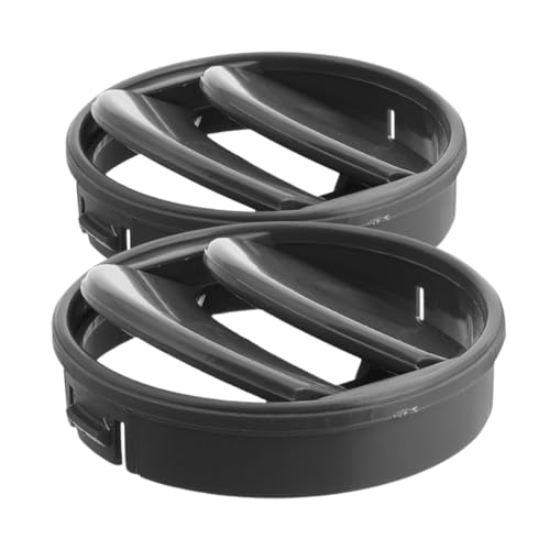 ULTECHNOVO 2 Stück Bus Klimaanlagen Lüftungsgitter Teiliges Verbesserte Luftzirkulation Einfache Montage Universelle Passform für Armaturenbrett Kompatibel mit Vielen Fahrzeugmodellen ULTECHNOVO 2 Stück Bus Klimaanlagen Lüftungsgitter Teiliges Verbesserte Luftzirkulation Einfache Montage Universelle Passform für Armaturenbrett Kompatibel mit Vielen Fahrzeugmodellen von ULTECHNOVO