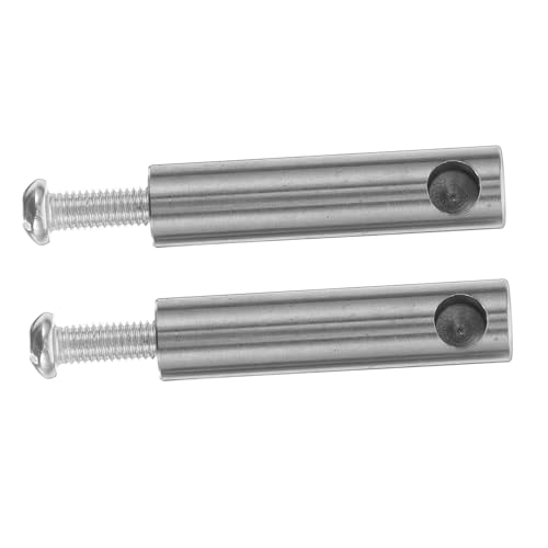 ULTECHNOVO 2 Stück Decorative Posts für Weinschrank und Regale Einfache Installation Stabiler Halt für Supermärkte und Zuhause ULTECHNOVO 2 Stück Decorative Posts für Weinschrank und Regale Einfache Installation Stabiler Halt für Supermärkte und Zuhause von ULTECHNOVO