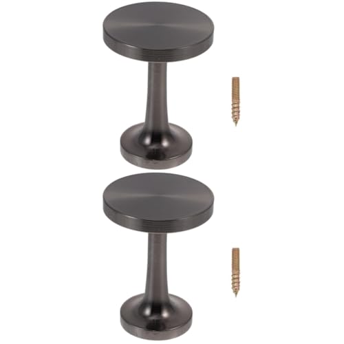 ULTECHNOVO 2 Stück Dekorativer Vorhang Raffhalter aus Metall Wandmontage Platzsparend Geeignet für Schlafzimmer und Wohnzimmer aus Einzigartiges Design für Zuhause von ULTECHNOVO