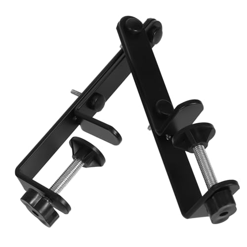 ULTECHNOVO 2stücke Schreibtisch-stecktafelständer Stecktafel-Organizer Wand-Halter Schreibtischzubehör Für Gaming Sichtschutz Schreibtisch Klemmregal Für Schlafzimmer von ULTECHNOVO