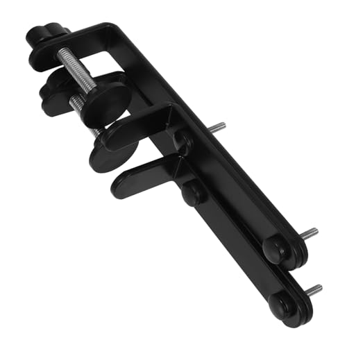ULTECHNOVO 2 Stück Pegboard Schreibtisch Organizer aus Karbonstahl Vielseitiger Stehständer für Gaming Zubehör Desktop Sichtschutz und Wand Organizer für Büro von ULTECHNOVO
