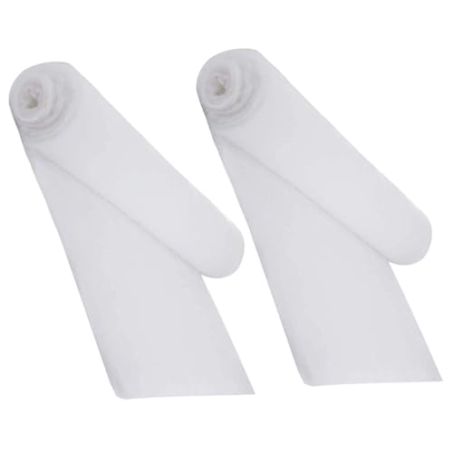 ULTECHNOVO 2 Stück Dicke Künstliche Schneedecke Teiliges Weihnachtsdeko Imitationsschnee Teppich Winterliche Dekoration für Zuhause Party Festliche Atmosphäre ULTECHNOVO 2 Stück Dicke Künstliche Schneedecke Teiliges Weihnachtsdeko Imitationsschnee Teppich Winterliche Dekoration für Zuhause Party Festliche Atmosphäre von ULTECHNOVO