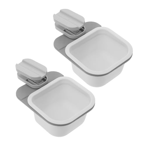 ULTECHNOVO 2 Stück Drehbarer Tragbarer Desktop Müllbehälter aus Kunststoff Kompakter Schreibtisch Organizer und Abfallbehälter für Büro und Zuhause Platzsparend Leicht Weiß ULTECHNOVO 2 Stück Drehbarer Tragbarer Desktop Müllbehälter aus Kunststoff Kompakter Schreibtisch Organizer und Abfallbehälter für Büro und Zuhause Platzsparend Leicht Weiß von ULTECHNOVO