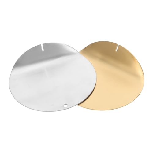 ULTECHNOVO 2 Stück Edelstahl Löffelhalter Robuster Küchenutensilien Halter für Kochlöffel und Besteck Rutschfeste Ablage für Haushalt Praktische Besteckablage für Tisch und Küche ULTECHNOVO 2 Stück Edelstahl Löffelhalter Robuster Küchenutensilien Halter für Kochlöffel und Besteck Rutschfeste Ablage für Haushalt Praktische Besteckablage für Tisch und Küche von ULTECHNOVO