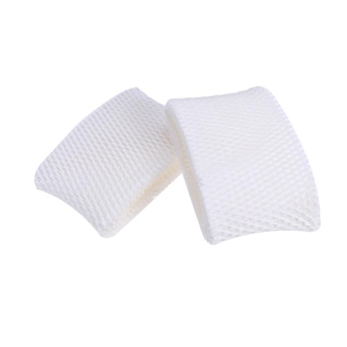 ULTECHNOVO 2 Stück Ersatzfilter für Luftbefeuchter Wicking Filter Kompatibel mit Modellen Effektive Mineral und Schadstoffentfernung ULTECHNOVO 2 Stück Ersatzfilter für Luftbefeuchter Wicking Filter Kompatibel mit Modellen Effektive Mineral und Schadstoffentfernung von ULTECHNOVO