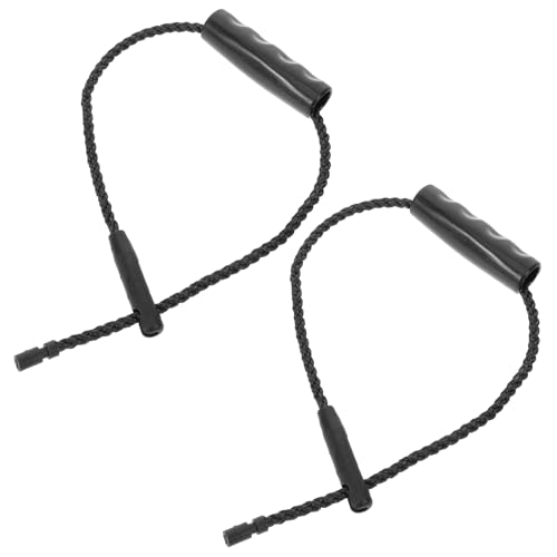 ULTECHNOVO 2 Stück Ersatzgriff für Eimer Handgriff für Holz und Papiertragetaschen Praktischer Seilgriff für Haushalt Robust und Langlebig für DIY Projekte von ULTECHNOVO