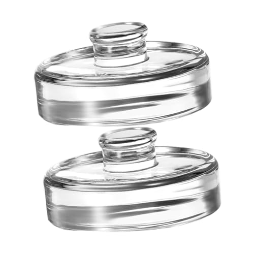 ULTECHNOVO 2 Stück Fermentiergewichte für Einmachgläser Stabile und Langlebige Gewichte für Gleichmäßige Fermentation Gläsern für Gurken und Gemüse von ULTECHNOVO