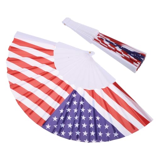 ULTECHNOVO 2 Stück Flaggen Faltfächer Unabhängigkeits Handfächer Hochzeitszubehör Unabhängigkeitstag Amerikanische Fan Flagge Faltbare Fächer Unabhängigkeitstag Ornamente ULTECHNOVO 2 Stück Flaggen Faltfächer Unabhängigkeits Handfächer Hochzeitszubehör Unabhängigkeitstag Amerikanische Fan Flagge Faltbare Fächer Unabhängigkeitstag Ornamente von ULTECHNOVO