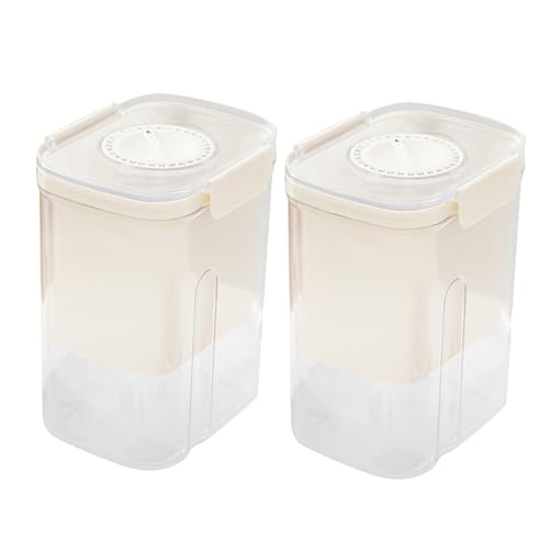 ULTECHNOVO 2 Stück Griechischer Joghurt Abtropfständer Griechisches Joghurtsieb Joghurtsieb Sicheres Filter Joghurt Inkubator Molke Separator ULTECHNOVO 2 Stück Griechischer Joghurt Abtropfständer Griechisches Joghurtsieb Joghurtsieb Sicheres Filter Joghurt Inkubator Molke Separator von ULTECHNOVO