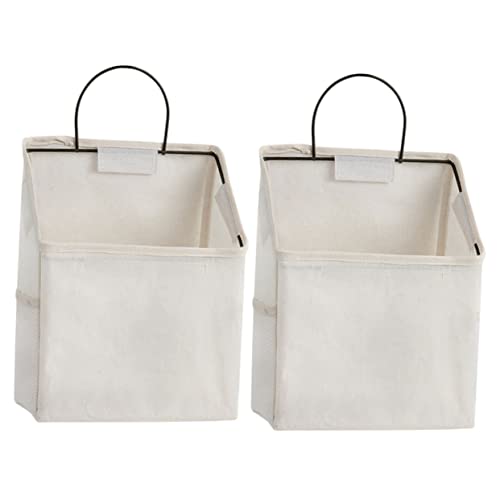 ULTECHNOVO 2stücke Hängeaufbewahrungsbeutel Mit Großem Hauptfach Robust Und Belastbar Für Gläser Geldscheine Schlüssel Und Umschläge Geeignet Für Schlafzimmer Bad Küche Und Büro Mit Klebehake ULTECHNOVO 2stücke Hängeaufbewahrungsbeutel Mit Großem Hauptfach Robust Und Belastbar Für Gläser Geldscheine Schlüssel Und Umschläge Geeignet Für Schlafzimmer Bad Küche Und Büro Mit Klebehake von ULTECHNOVO