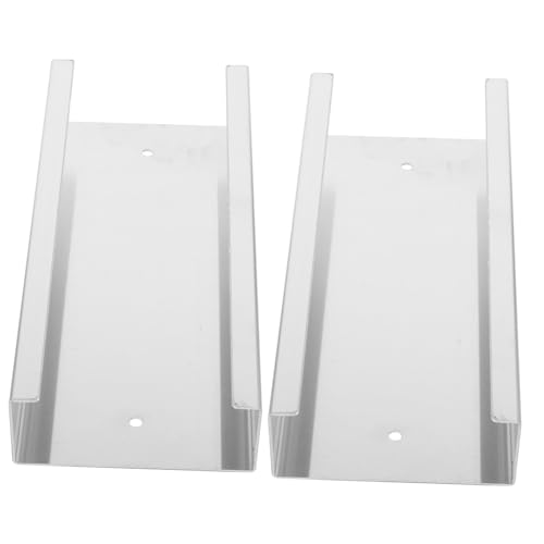 ULTECHNOVO 2 Stück Hängendes Glasregal für Einmachgläser Platzsparender Organizer für Vorratsraum Öffnung Robuste Konstruktion für Effiziente Lagerung ULTECHNOVO 2 Stück Hängendes Glasregal für Einmachgläser Platzsparender Organizer für Vorratsraum Öffnung Robuste Konstruktion für Effiziente Lagerung von ULTECHNOVO