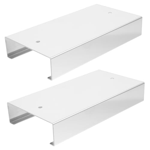 ULTECHNOVO 2 Stück Hängeregal für Einmachgläser Praktischer Halter für Gewürzgläser Dem Küchenschrank für Effiziente Raumnutzung Breiter Rand ULTECHNOVO 2 Stück Hängeregal für Einmachgläser Praktischer Halter für Gewürzgläser Dem Küchenschrank für Effiziente Raumnutzung Breiter Rand von ULTECHNOVO