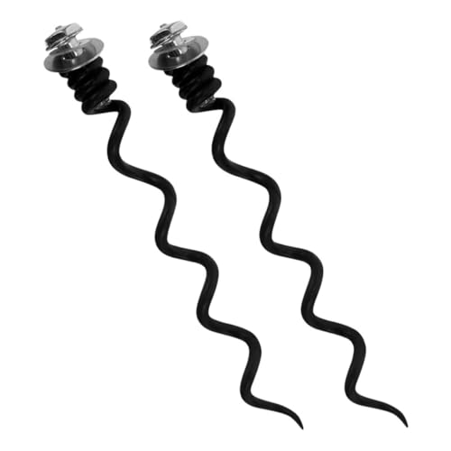 ULTECHNOVO 2 Stück Korkenzieher Spirale Ersatzteile Metall Spiralbohrer für Korkenzieher Reparaturset Passend für Weinflaschenöffner und Weitere Flaschenverschlüsse ULTECHNOVO 2 Stück Korkenzieher Spirale Ersatzteile Metall Spiralbohrer für Korkenzieher Reparaturset Passend für Weinflaschenöffner und Weitere Flaschenverschlüsse von ULTECHNOVO