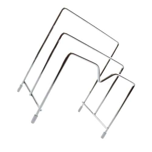 ULTECHNOVO 2 Stück Küchen Organizer aus Abtropfgestell für Teller und Schneidebretter Praktischer Geschirrhalter für Schrank und Arbeitsplatte Effiziente Aufbewahrungslösung für Ordentliche ULTECHNOVO 2 Stück Küchen Organizer aus Abtropfgestell für Teller und Schneidebretter Praktischer Geschirrhalter für Schrank und Arbeitsplatte Effiziente Aufbewahrungslösung für Ordentliche von ULTECHNOVO