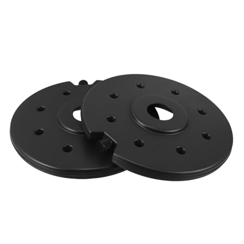 ULTECHNOVO 2 Stück Kunststoff Fan Gewichte Balance Kit für Deckenventilatoren Geräuschreduzierung Vibrationskontrolle Verbesserte Stabilität für Zuhause und Büro Schwarz ULTECHNOVO 2 Stück Kunststoff Fan Gewichte Balance Kit für Deckenventilatoren Geräuschreduzierung Vibrationskontrolle Verbesserte Stabilität für Zuhause und Büro Schwarz von ULTECHNOVO