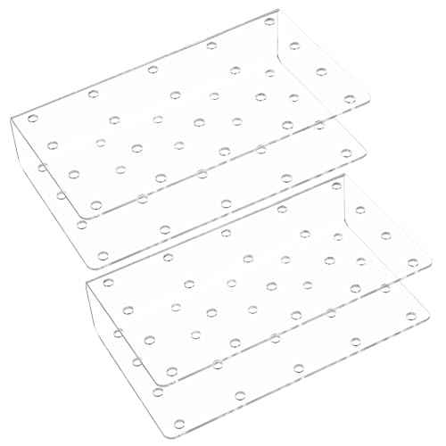 ULTECHNOVO 2 Stück Lollipop Halter aus Acryl Transparenter Ständer für Cake Pops und Stabiler Lollipop Halter für Hochzeiten und Partys Elegantes Design für Vielseitige Anlässe von ULTECHNOVO