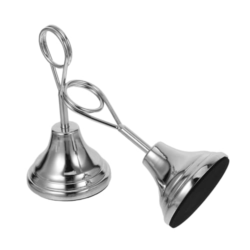 ULTECHNOVO 2 Stück Metall Visitenkartenhalter Kreativer Kartenständer für Büro Desktop Memo Notizen und Fotos Silber ULTECHNOVO 2 Stück Metall Visitenkartenhalter Kreativer Kartenständer für Büro Desktop Memo Notizen und Fotos Silber von ULTECHNOVO