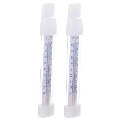 ULTECHNOVO 2 Stück Mini Kühlschrank Thermometer Digital Glas Thermometer mit Hochpräzisem Sensor für Kühlschrank Gefrierschrank und Kühlbox Echtzeit Temperaturanzeige für Präzise ULTECHNOVO 2 Stück Mini Kühlschrank Thermometer Digital Glas Thermometer mit Hochpräzisem Sensor für Kühlschrank Gefrierschrank und Kühlbox Echtzeit Temperaturanzeige für Präzise von ULTECHNOVO