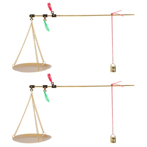 ULTECHNOVO 2 Stück Multifunktionale Kupfer Tragbare Medizin Teeblattwaage für Täglichen Gebrauch Präzise Handwaage mit Klassischem Design Geeignet für Küche und Arzneimittelzubehör ULTECHNOVO 2 Stück Multifunktionale Kupfer Tragbare Medizin Teeblattwaage für Täglichen Gebrauch Präzise Handwaage mit Klassischem Design Geeignet für Küche und Arzneimittelzubehör von ULTECHNOVO