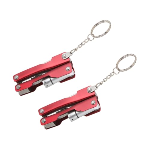 ULTECHNOVO 2 Stück Multifunktionszange Teilig mit Taschenlampe Faltbare Zange für Camping und Outdoor Aktivitäten Tragbares Werkzeug mit Verschiedenen Funktionen Robust und Vielseitig ULTECHNOVO 2 Stück Multifunktionszange Teilig mit Taschenlampe Faltbare Zange für Camping und Outdoor Aktivitäten Tragbares Werkzeug mit Verschiedenen Funktionen Robust und Vielseitig von ULTECHNOVO